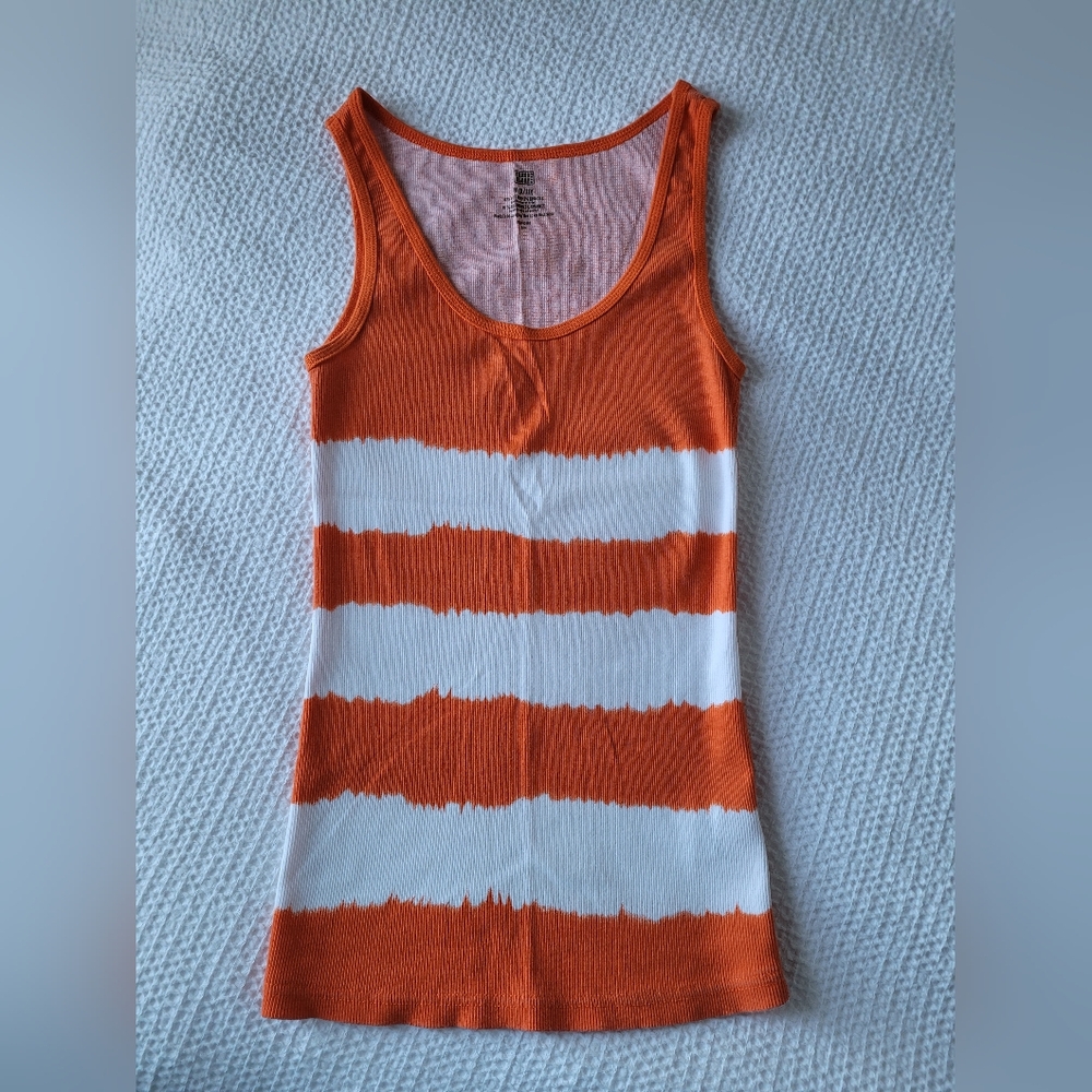 Ribbed tank top